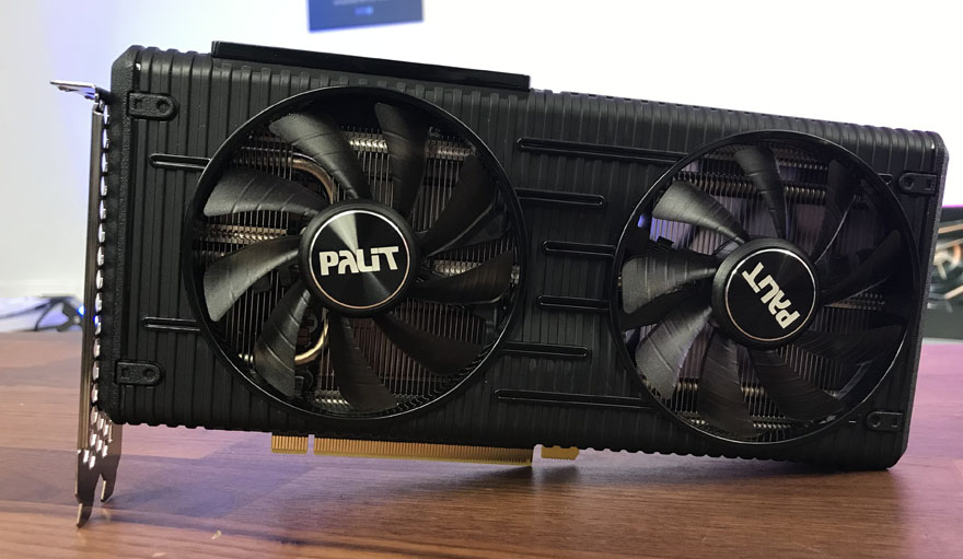 Palit RTX 3050 Dual OC 8GB Review | eTeknix