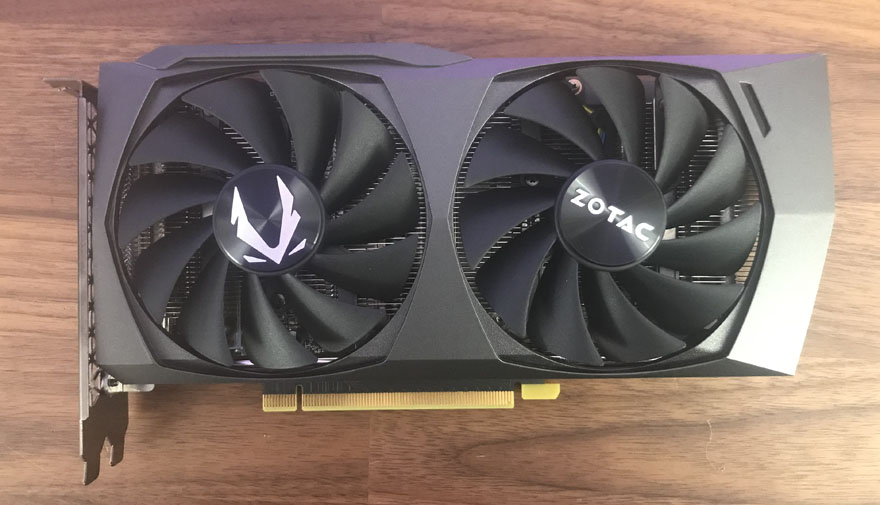 Zotac RTX 3050 Twin Edge 8GB Review | eTeknix