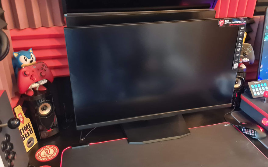 MSI Optix MPG321UR-QD 144Hz 4K Gaming Monitor Review | eTeknix