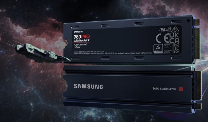 Samsung 980 PRO with Heatsink PCIe 4.0 M.2 SSD 1TB Review