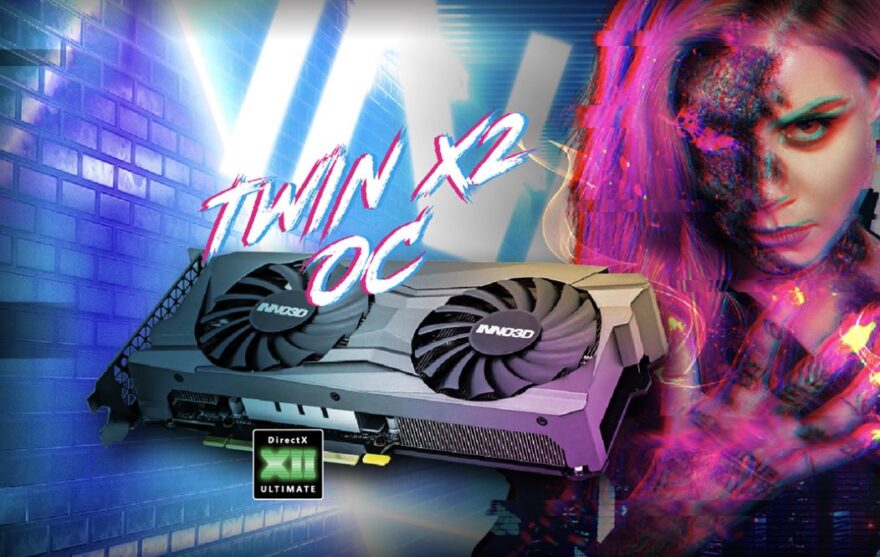 Inno3D RTX 3050 Twin X2 OC 8GB