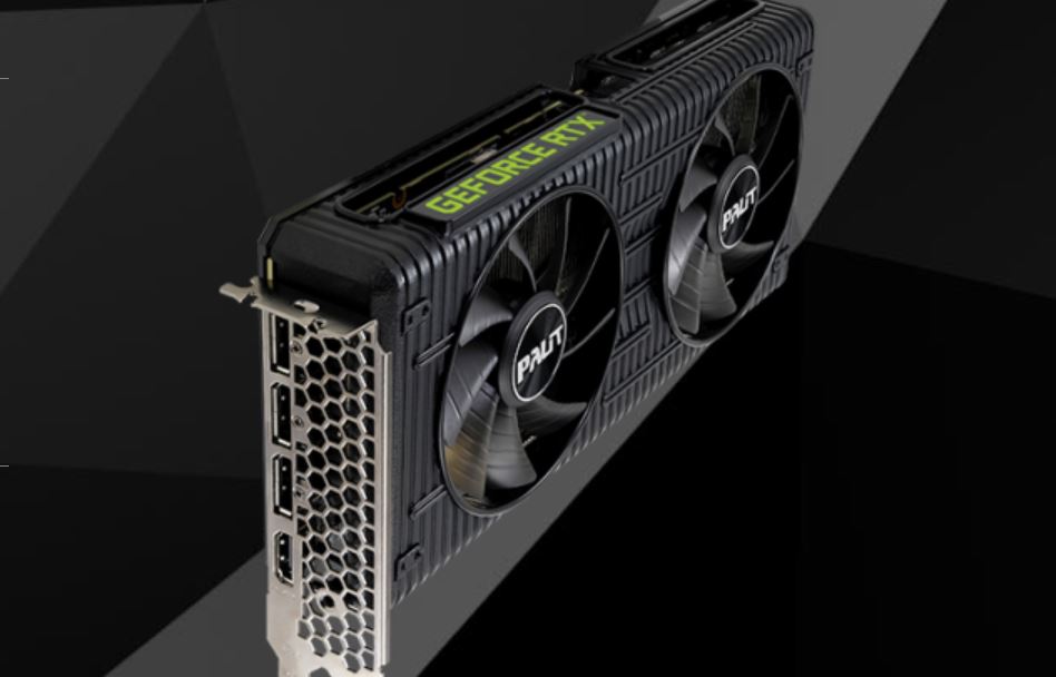 大注目 GeForce 3050 RTX3050 中古】Palit DUAL OC 8GB GeForce Palit ビデオカード RTX