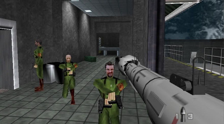 GoldenEye 007' HD Remake: PHOTOS