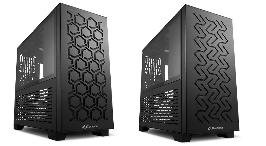 Sharkoon MS-Y1000 & MS-Z1000 Micro-ATX Cases