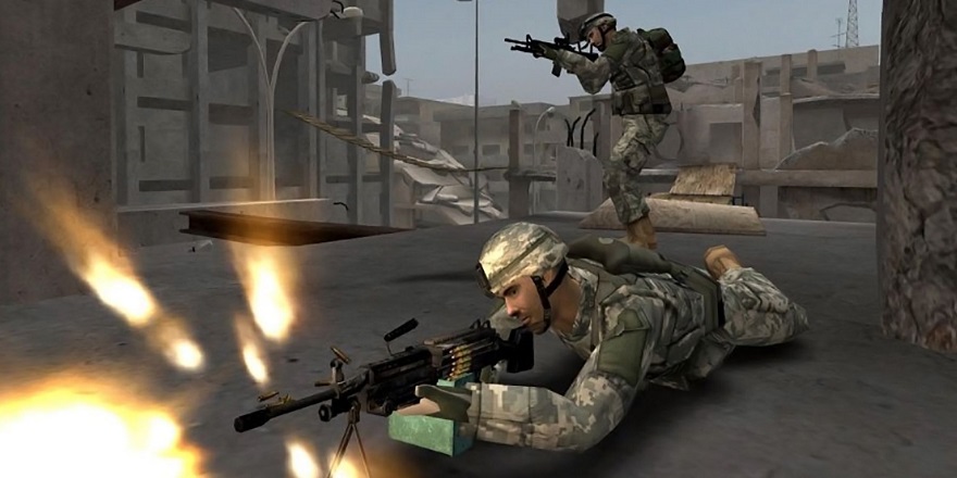 america's army video game