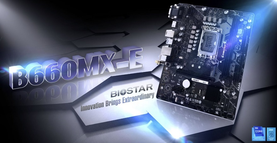 Biostar B660MX-E PRO Micro-ATX Motherboard
