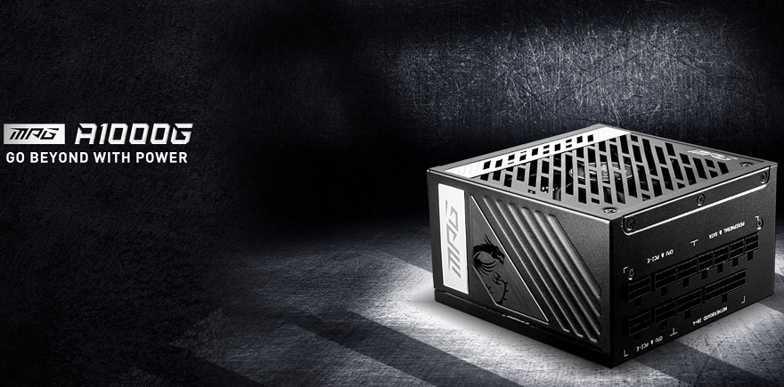 MSI MPG A1000G Premium Power Supply