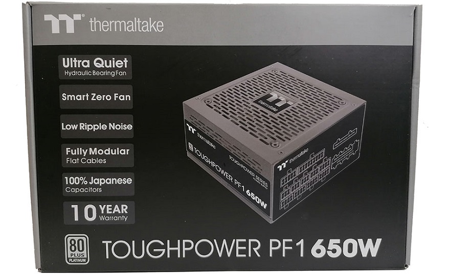 Thermaltake Toughpower PF1 850W Power Supply Review