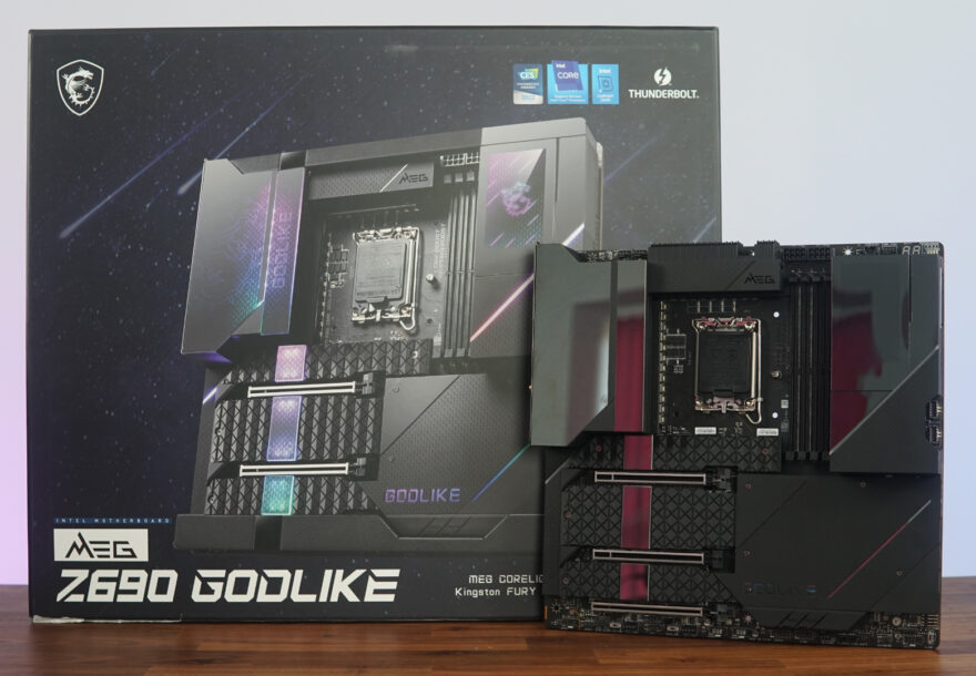 MSI MEG Z690 GODLIKE Motherboard Review | eTeknix