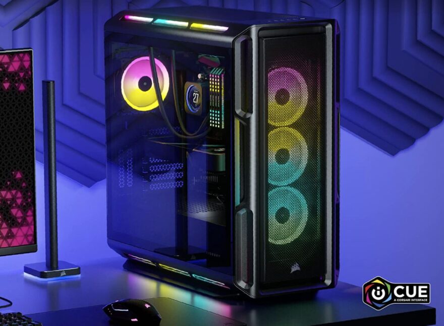 Corsair iCUE 5000T RGB Mid-Tower Case Review