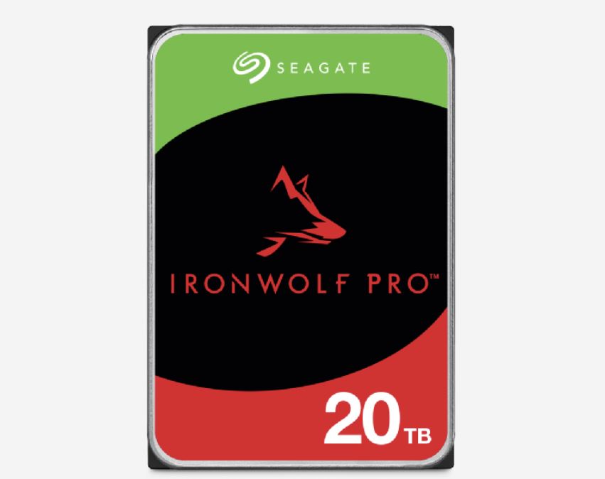 Seagate IronWolf Pro 20TB 3.5" HDD Review