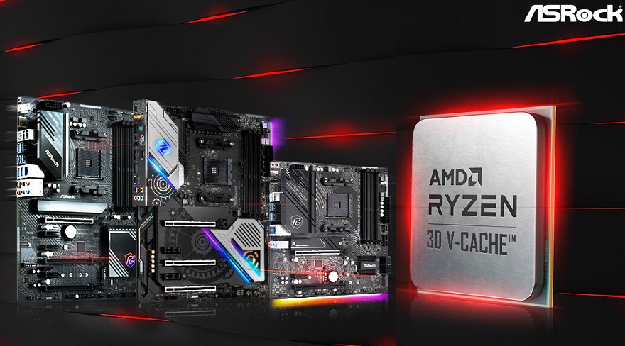 ASRock Confirms 400/500-Series Motherboard Support for AMD's