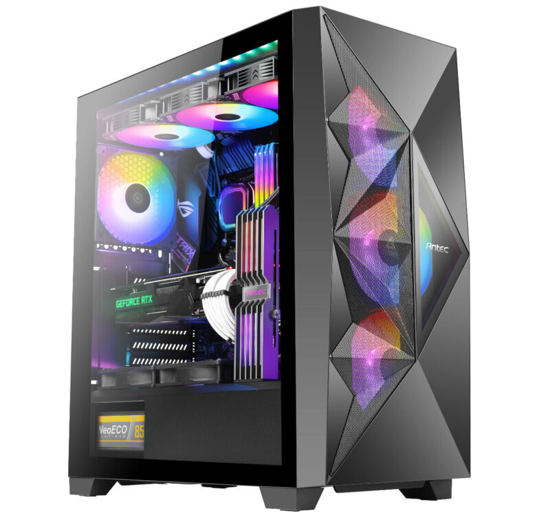 Antec Announces the DF800 FLUX Case | eTeknix