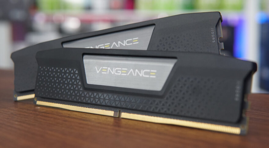 Corsair VENGEANCE DDR5 32GB 5200MHz Memory Review