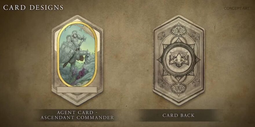 Tales of Tribute Card Game Concept Art High Isle ESO