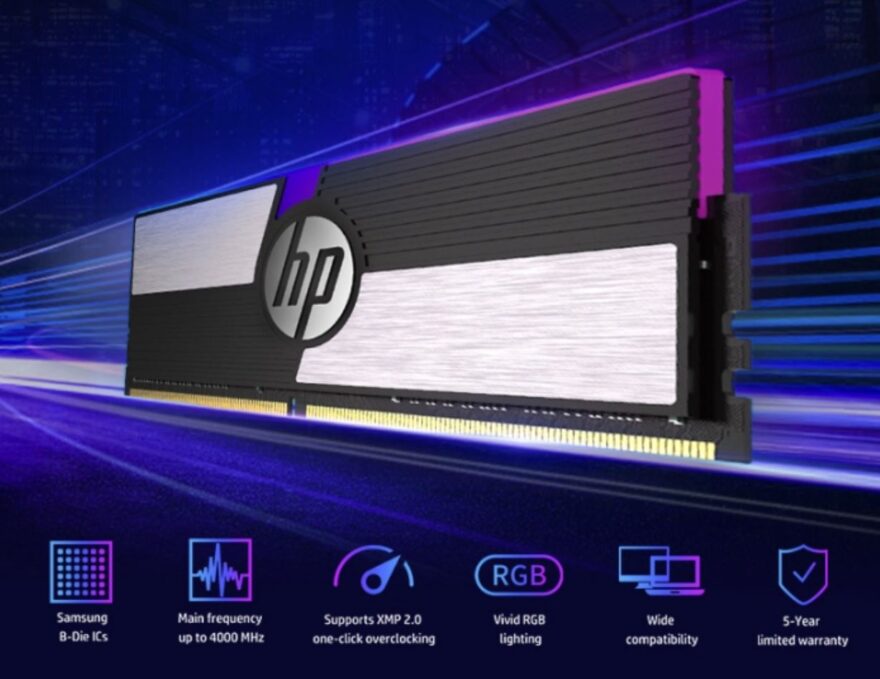 HP V10 DDR4 RGB DDR4 RAM Review