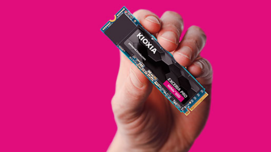 KIOXIA Exceria Pro NVMe 2TB M.2 SSD Review 
