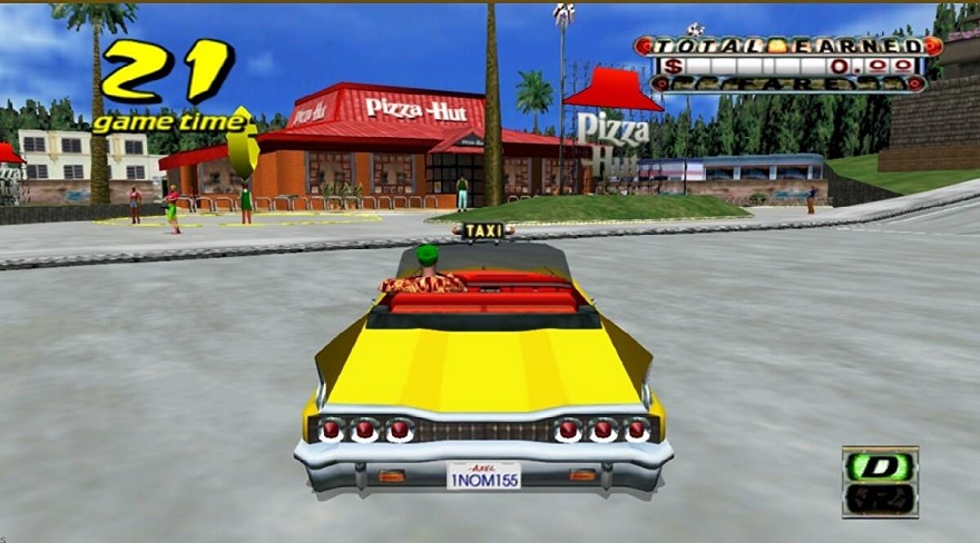 Sega Crazy Taxi