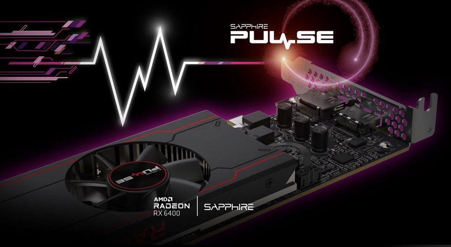 Sapphire Launch its Radeon RX 6400 Pulse Graphics Card | eTeknix