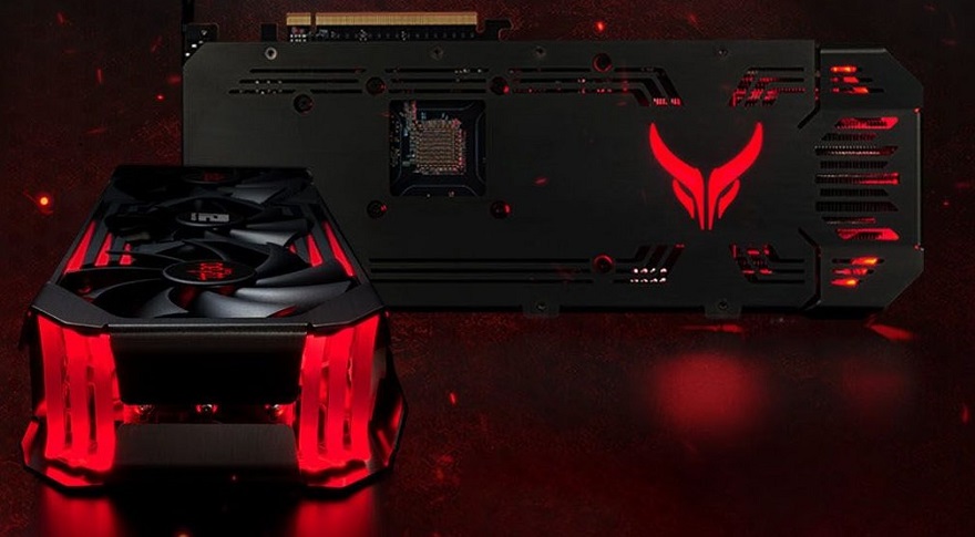 PowerColor Registers Radeon RX 6750XT Red Devil - VRAM to Remain