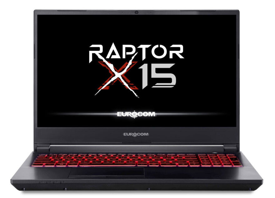Eurocom Raptor X15 Gaming Laptop Revealed (Spoiler, It's Expensive!)