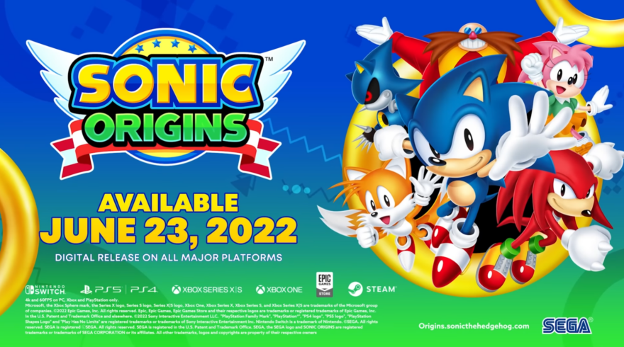 Sonic Origins Heading to PC With Original Games Remastered!
