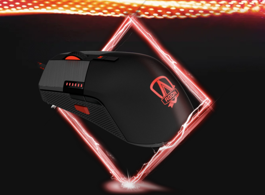 AOC AGON AGM700 Gaming Mouse Review