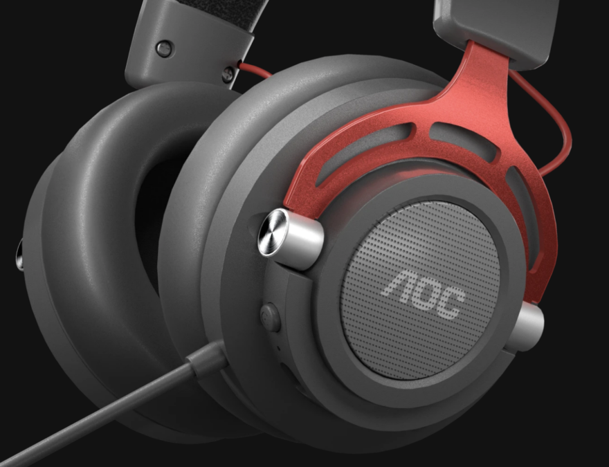 AOC Gaming GH401 Wireless Gaming Headset Review