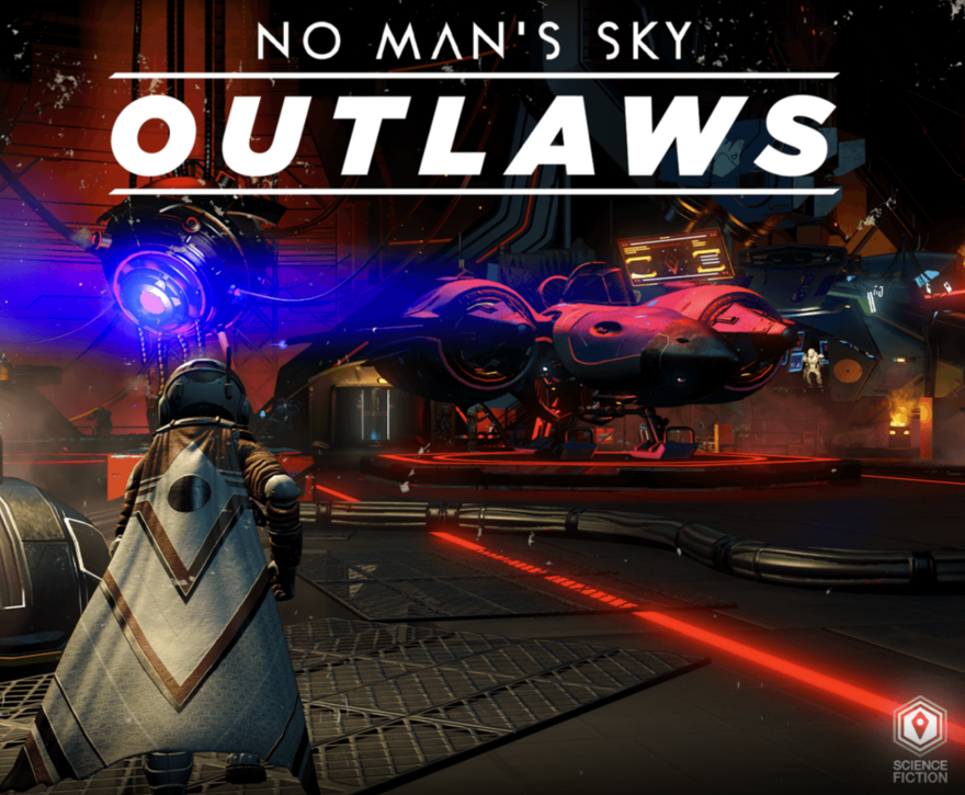 No Man's Sky Outlaws Update Detailed