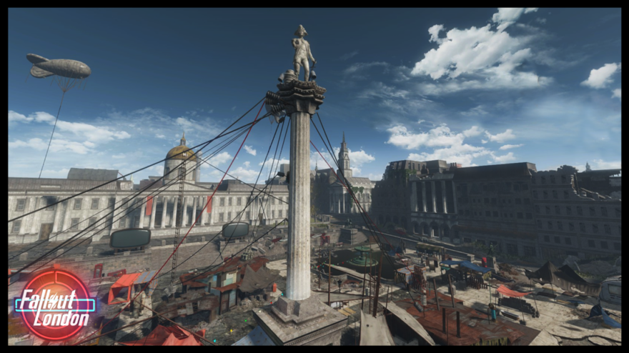 HUGE Fallout 4 London Mod Gets Impressive Gameplay Trailer
