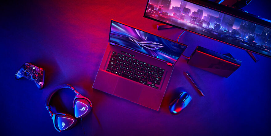 ASUS Also Announces ROG Strix Flow X16 Gaming Notebook