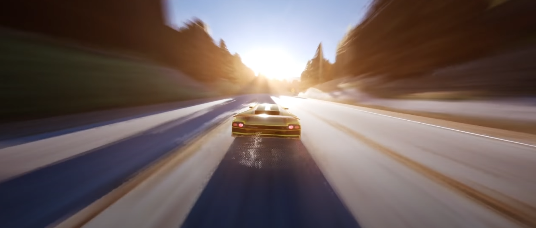 Someone is remaking Need for Speed Underground 2 in Unreal Engine 4