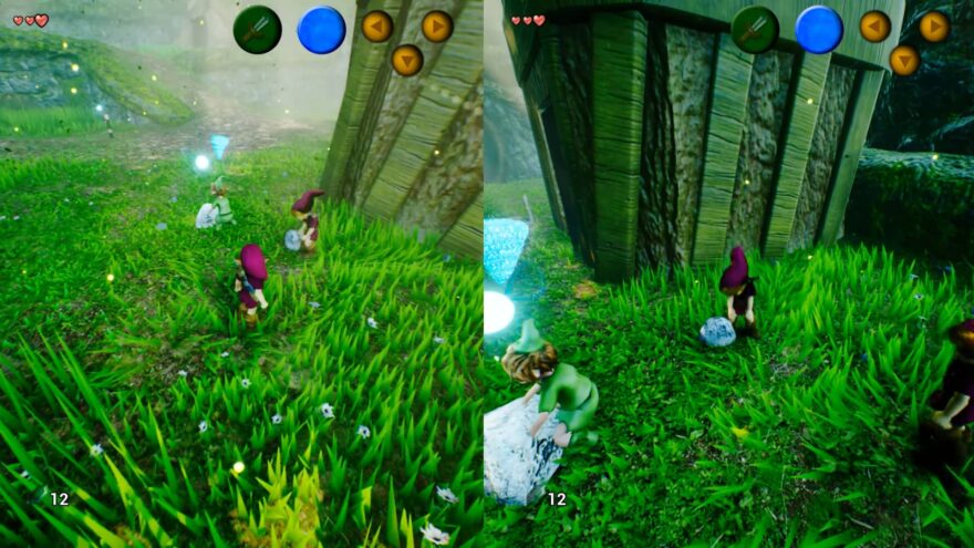 Online Zelda: Ocarina of Time Multiplayer Co-op 