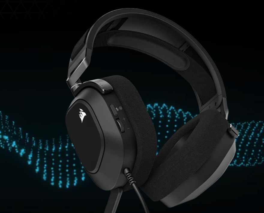 Corsair HS80 RGB USB Wired Gaming Headset Review