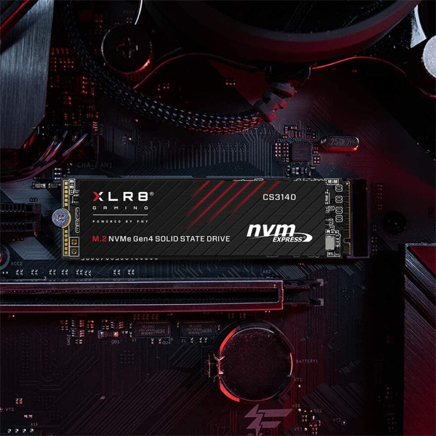 PNY XLR8 CS3140 M.2 NVMe Gen4 SSD Review