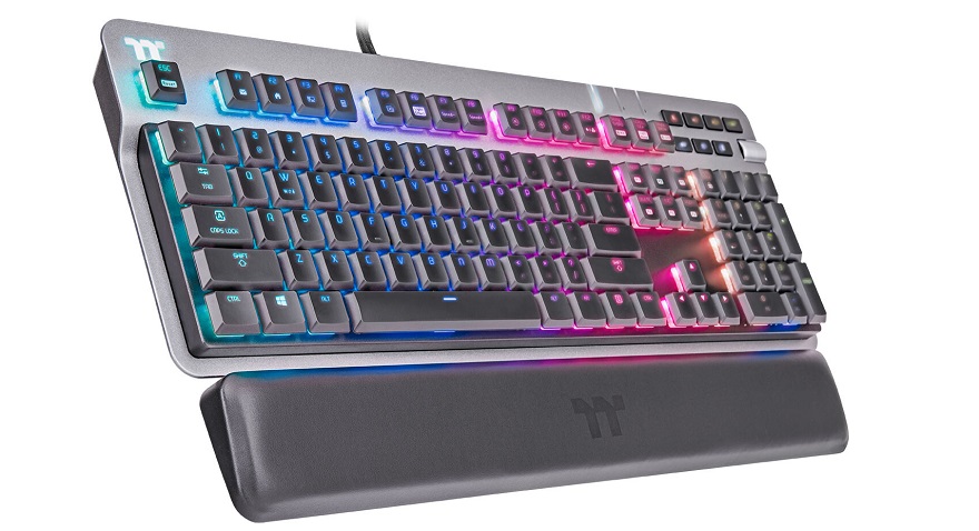 Launches ARGENT K6 RGB Cherry Red & Speed Silver Keyboard eTeknix