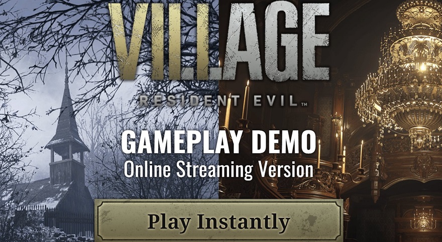 download demo resident evil village