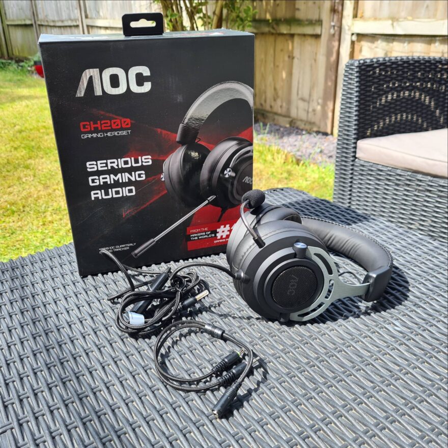 AOC GH200 Gaming Headset Review