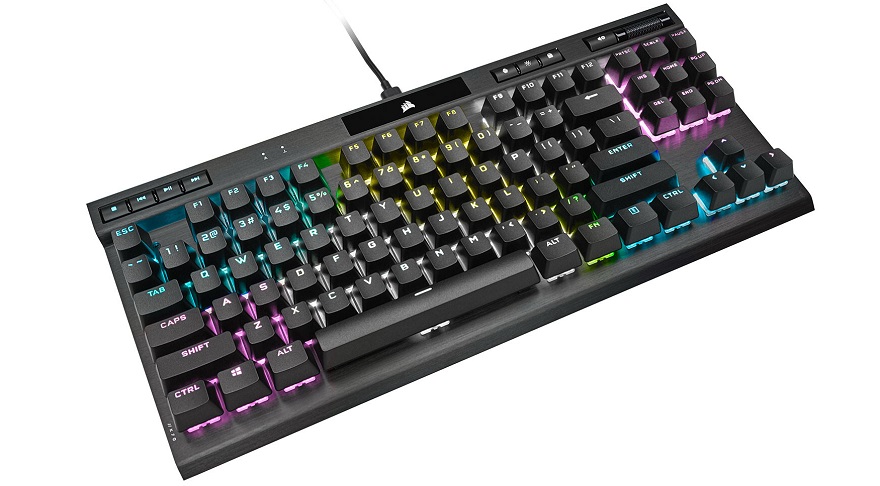 Corsair K70 RGB TKL Optical-Mechanical Gaming Keyboard