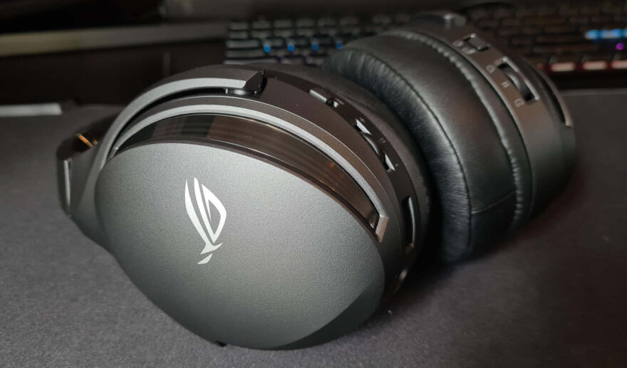 ASUS ROG Fusion II 500 Headset Review 16