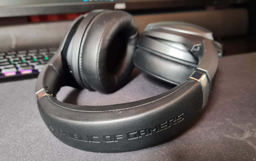 ASUS ROG Fusion II 500 Headset Review 21 1