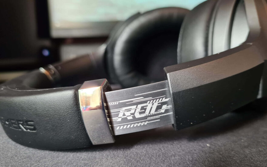 ASUS ROG Fusion II 500 Headset Review 22