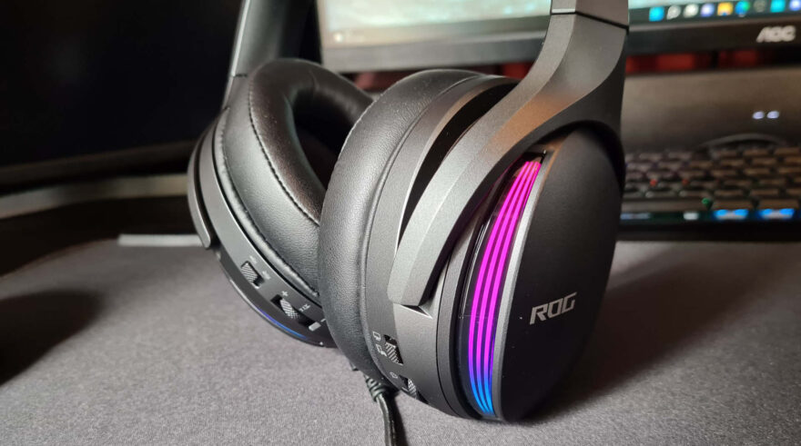 ASUS ROG Fusion II 500 Headset Review 28
