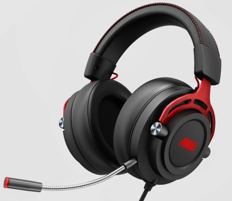 AOC GH300 RGB Surround Gaming Headset Review
