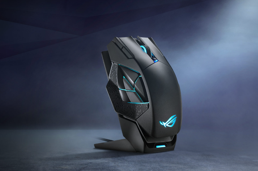 ASUS ROG Spatha X Wireless Gaming Mouse Review