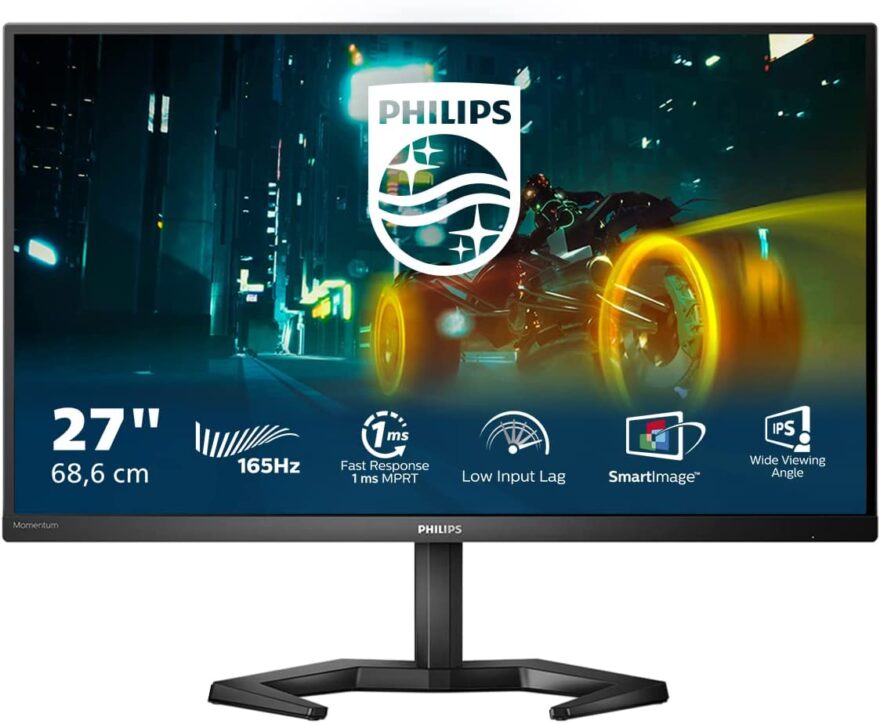 Philips Momentum 3000 27" 165Hz Monitor Review - And It Comes With a Free Tree!?