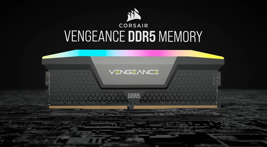 Corsair Unveil its New Vengeance RGB DDR5 Memory Kits | eTeknix