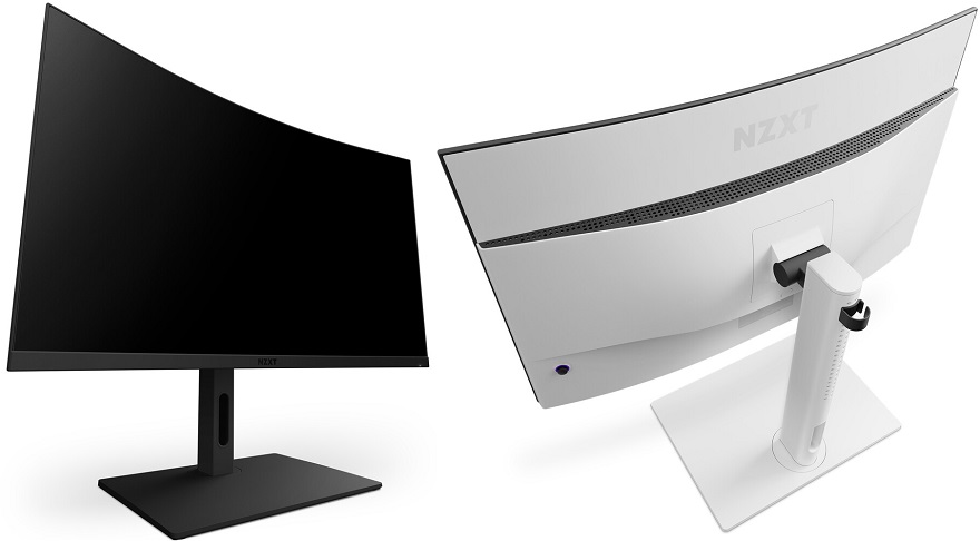 NZXT Launches 27-Inch and 32-Inch Canvas QHD Gaming Monitors