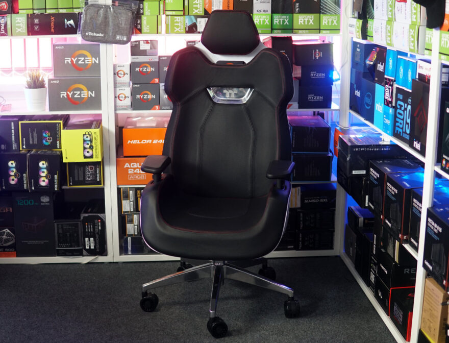 Thermaltake ARGENT E700 Real Leather Gaming Chair Review