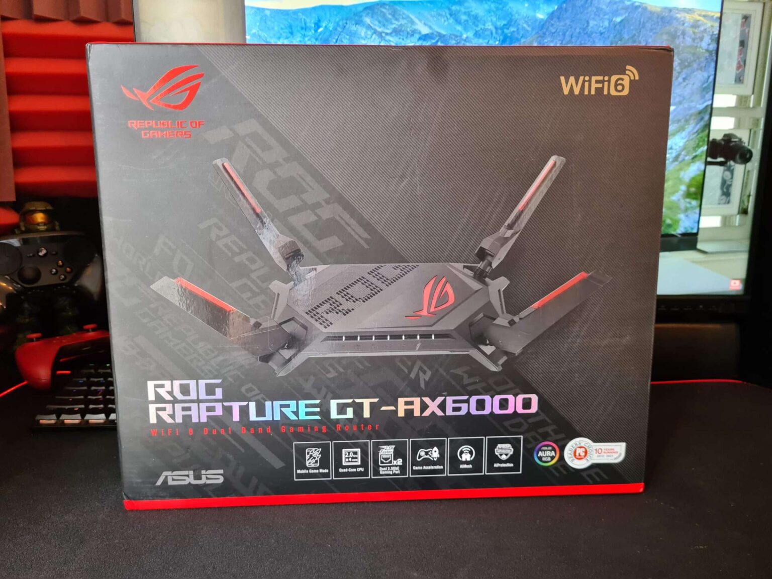 asus rog gt-ax6000 wifi 6 router